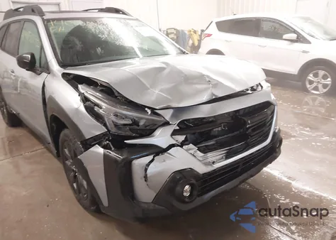 2025 Subaru Outback Onyx Edition из США, поврежденный, VIN 4S4BTALC7S3238243